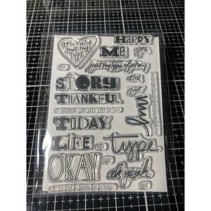 Ali Edwards Story Stamp Week In The Life Journaling You Are Just My Type Today